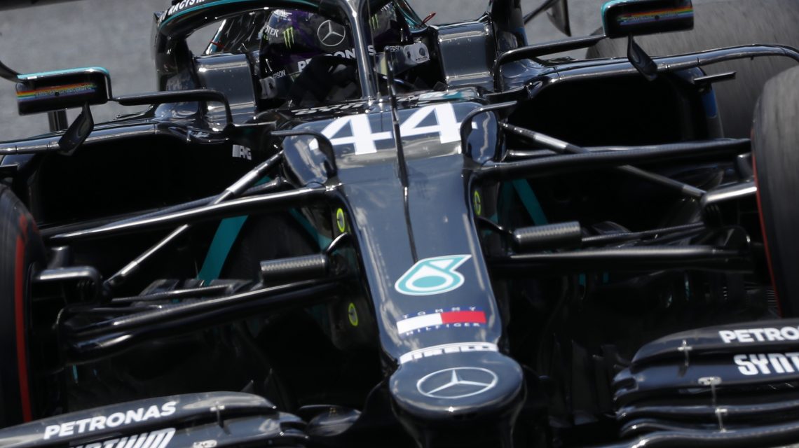 Hamilton is again fastest in final practice for Austrian GP