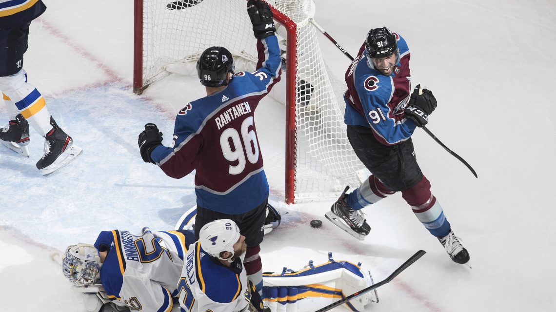 Kadri scores buzzer-beating goal as Avalanche beat Blues