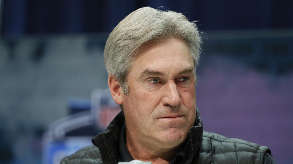 Eagles coach Doug Pederson tests positive for COVID-19
