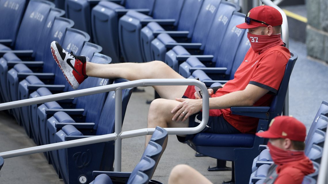 World Series MVP Stephen Strasburg to make 2020 debut Sunday