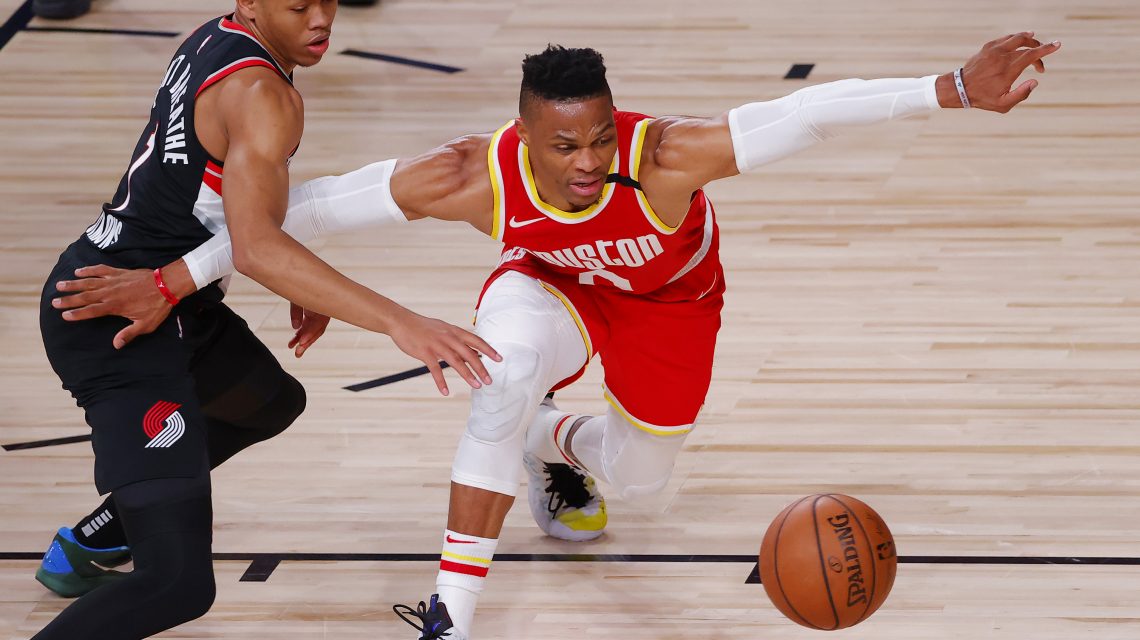 Lillard, Anthony help Blazers over Rockets, 110-102