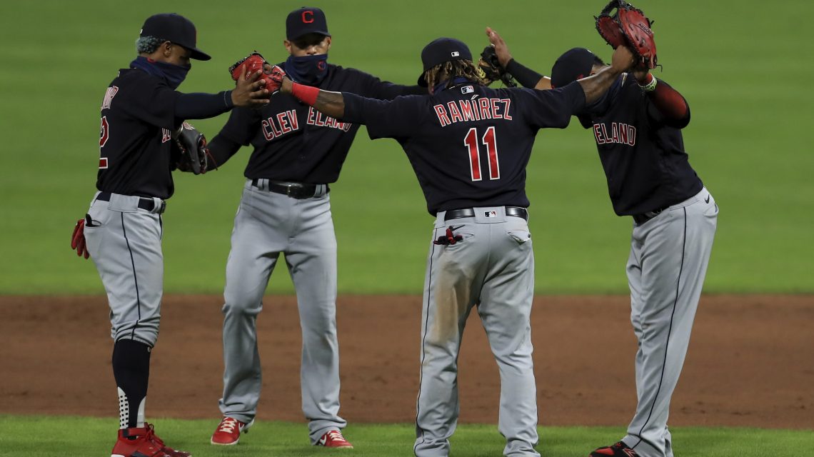 Reyes backs Bieber pitching with homer in 4-2 Indians win