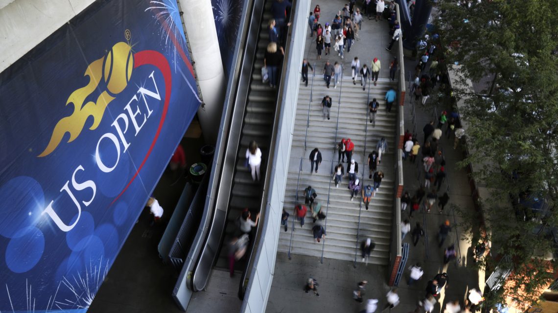 No set guidelines for calling off US Open if COVID outbreak