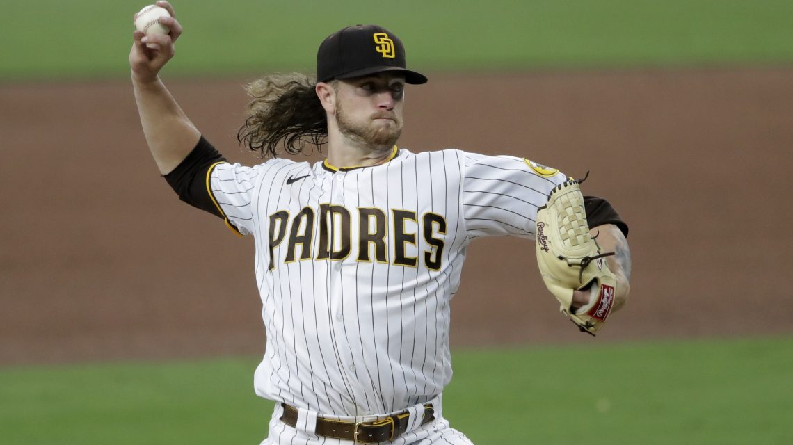 Cronenworth, Paddack help Padres beat Dodgers 5-4