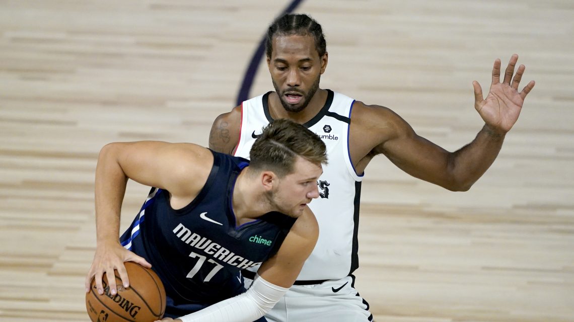 Leonard’s 29 points lead Clippers past Mavericks, 126-111