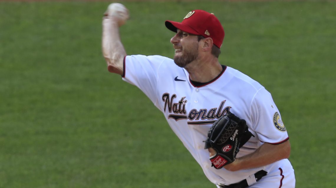 Scherzer exits; Porcello gets 150th win, Mets top Soto, Nats