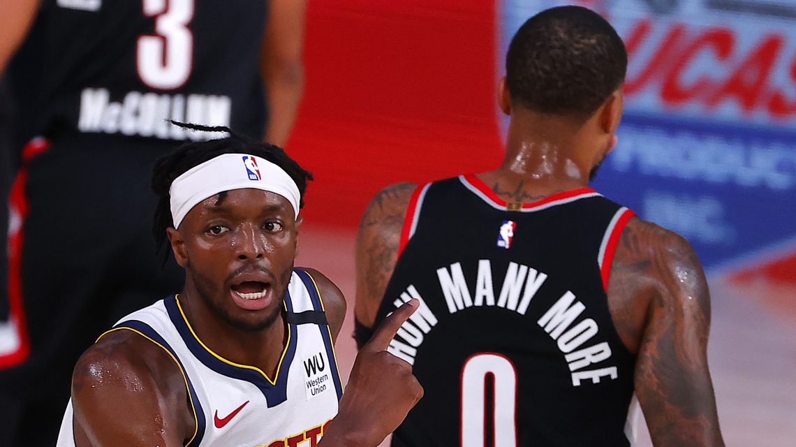 Lillard’s 11 3’s lift rising Portland past Denver, 125-115