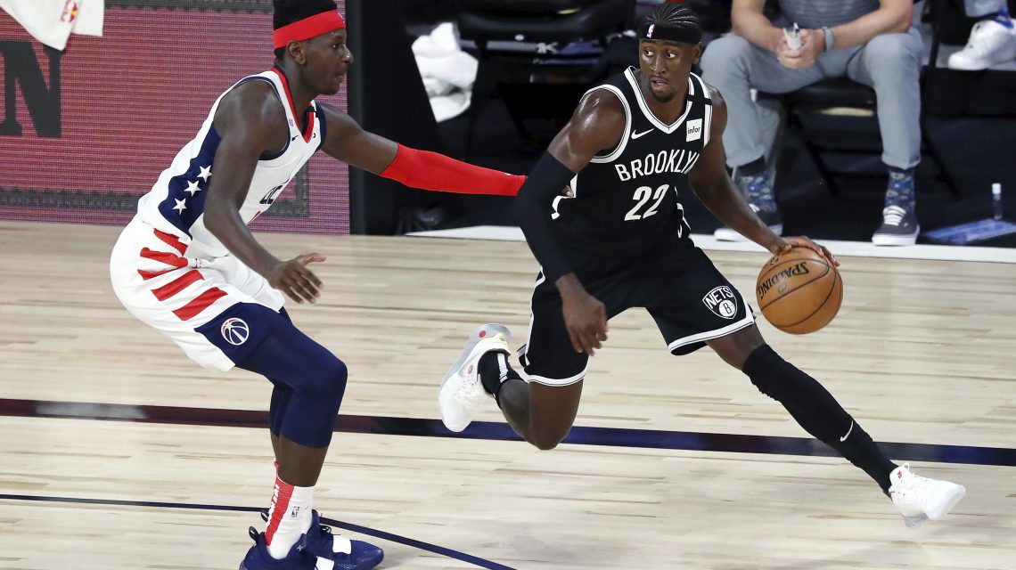 Caris LeVert’s 34 lead Nets past Wizards, 118-110