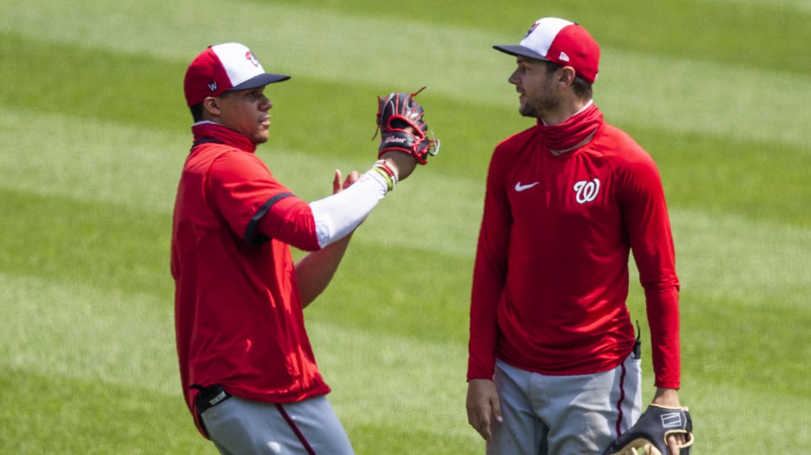 Juan Soto reinstated from COVID IL, but not in Nats’ lineup