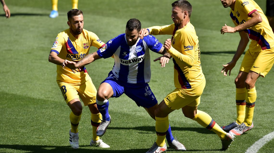 Spanish club Alavés hires coach Pablo Machín