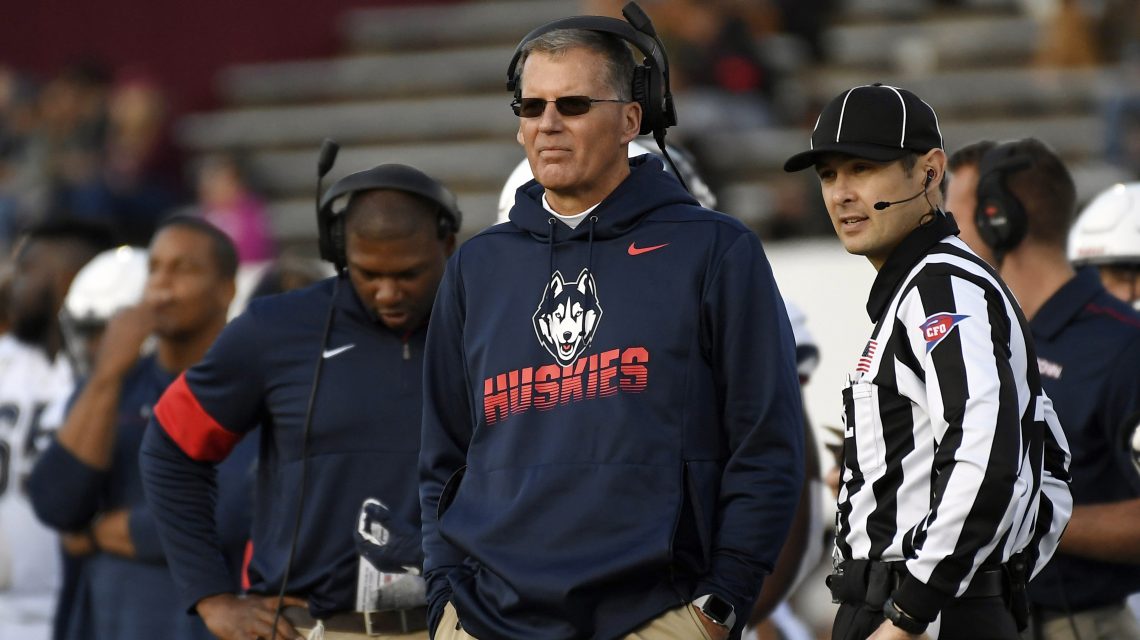 UConn becomes 1st FBS program to cancel football over virus