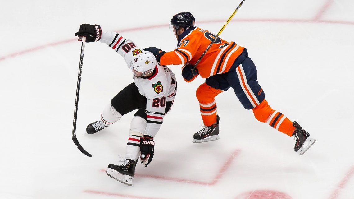 McDavid’s hat trick propels Oilers past Blackhawks 6-3
