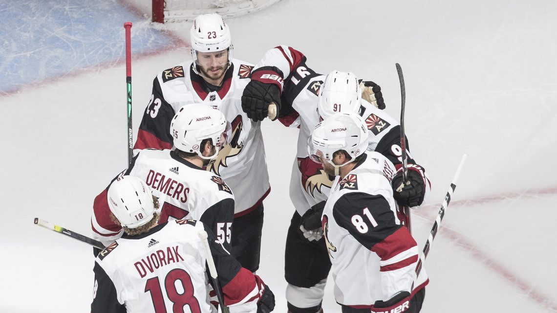 Coyotes hold off Predators 4-3 in series opener