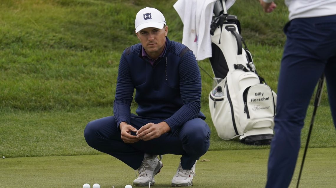 Spieth chasing Grand Slam and hardly anyone notices