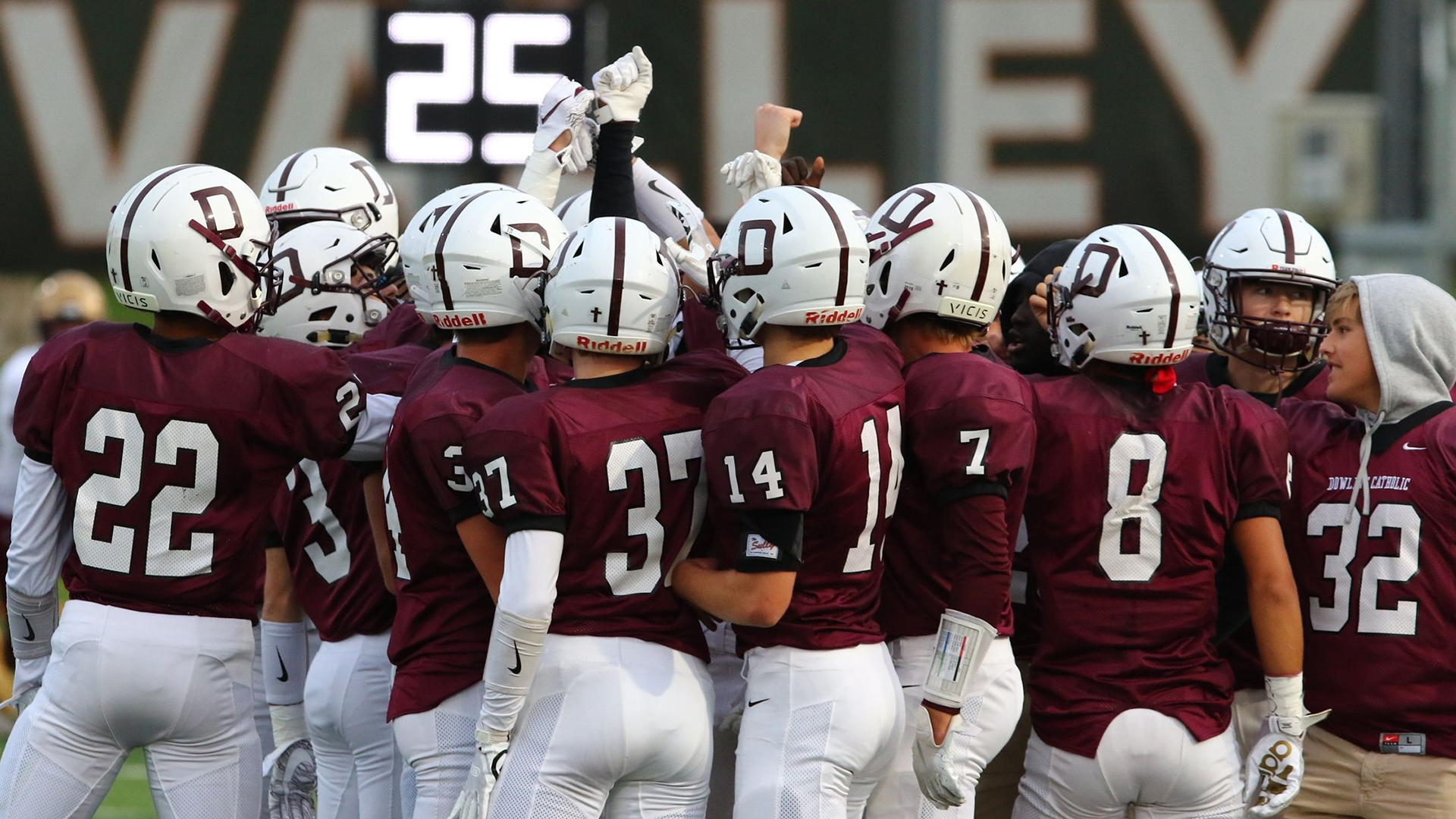 Journey to eighth consecutive state football title will be like no