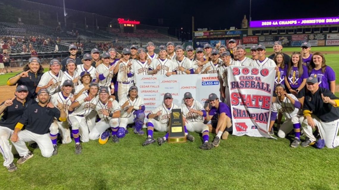 Johnston Dragons baseball is back on top after a three-year hiatus