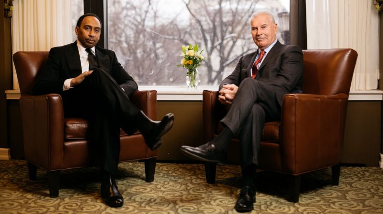 HBCU Week uses brand ambassador Stephen A. Smith to draw attention to mission