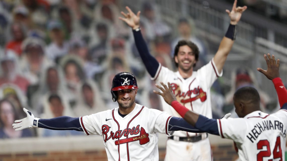 Braves’ Markakis hits walkoff HR after opting into season