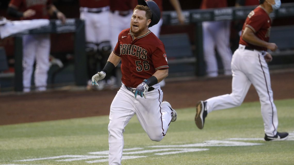 Calhoun’s inside-the-park HR sparks D-backs past Astros 14-7