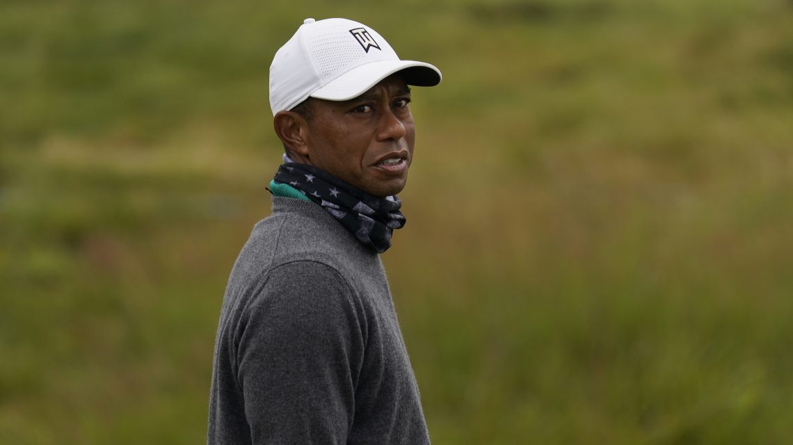 Woods in a better place heading into this PGA Championship