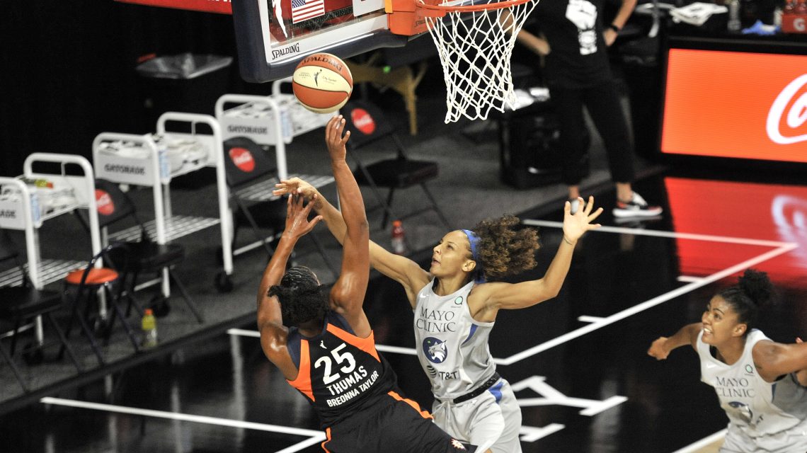 Fowles, Collier help Lynx rally, beat Sun 78-69