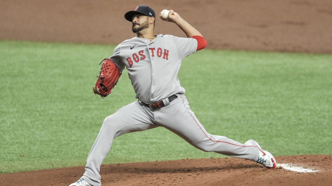 Verdugo, Chavis homer to back Pérez as Red Sox beat Rays 5-0