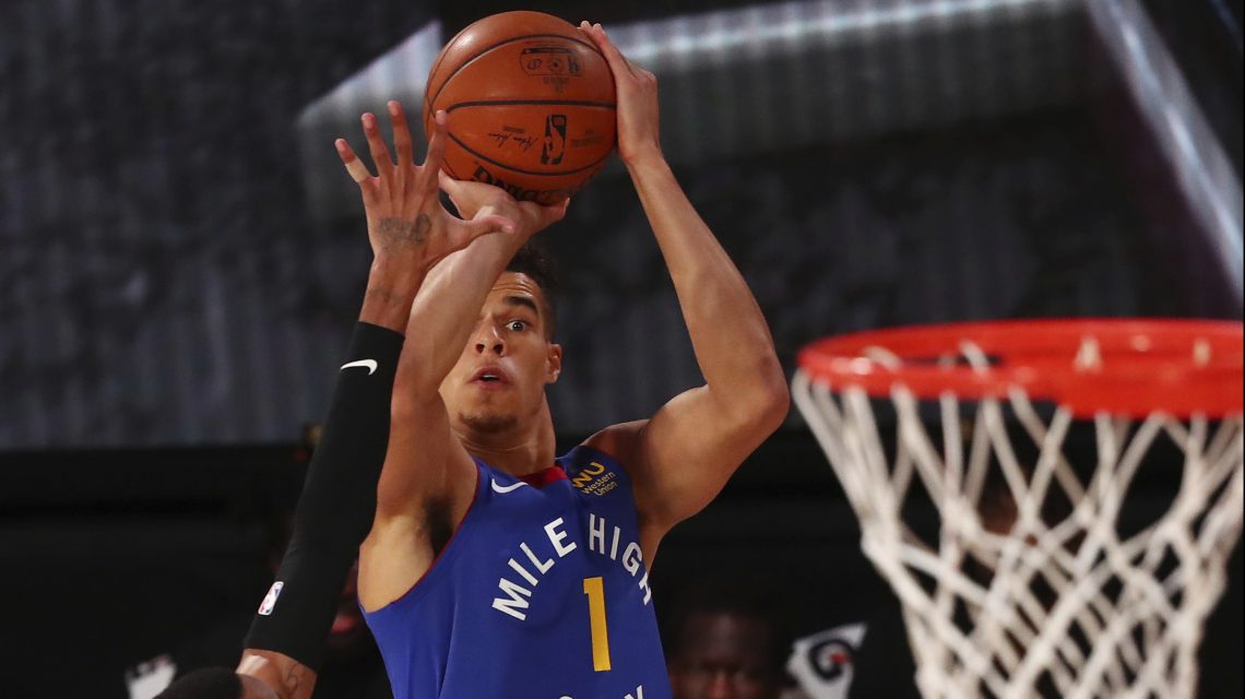 Porter posts 2nd straight 30-point game, Nuggets beat Spurs