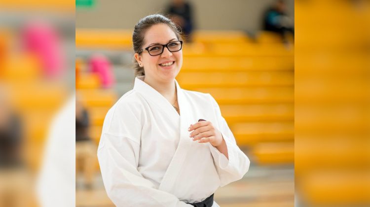 Kate Cowan’s karate journey