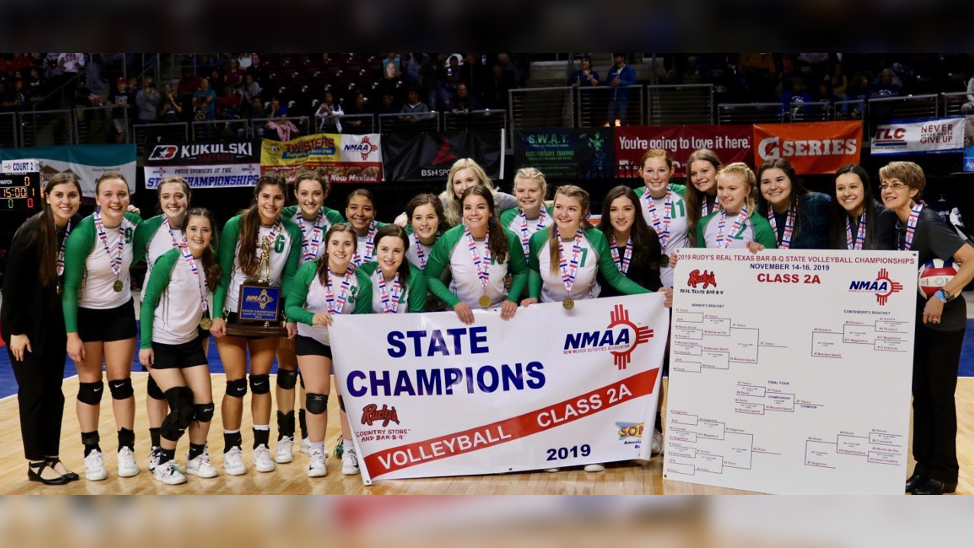 Texico volleyball has shot at state title sevenpeat BVM Sports