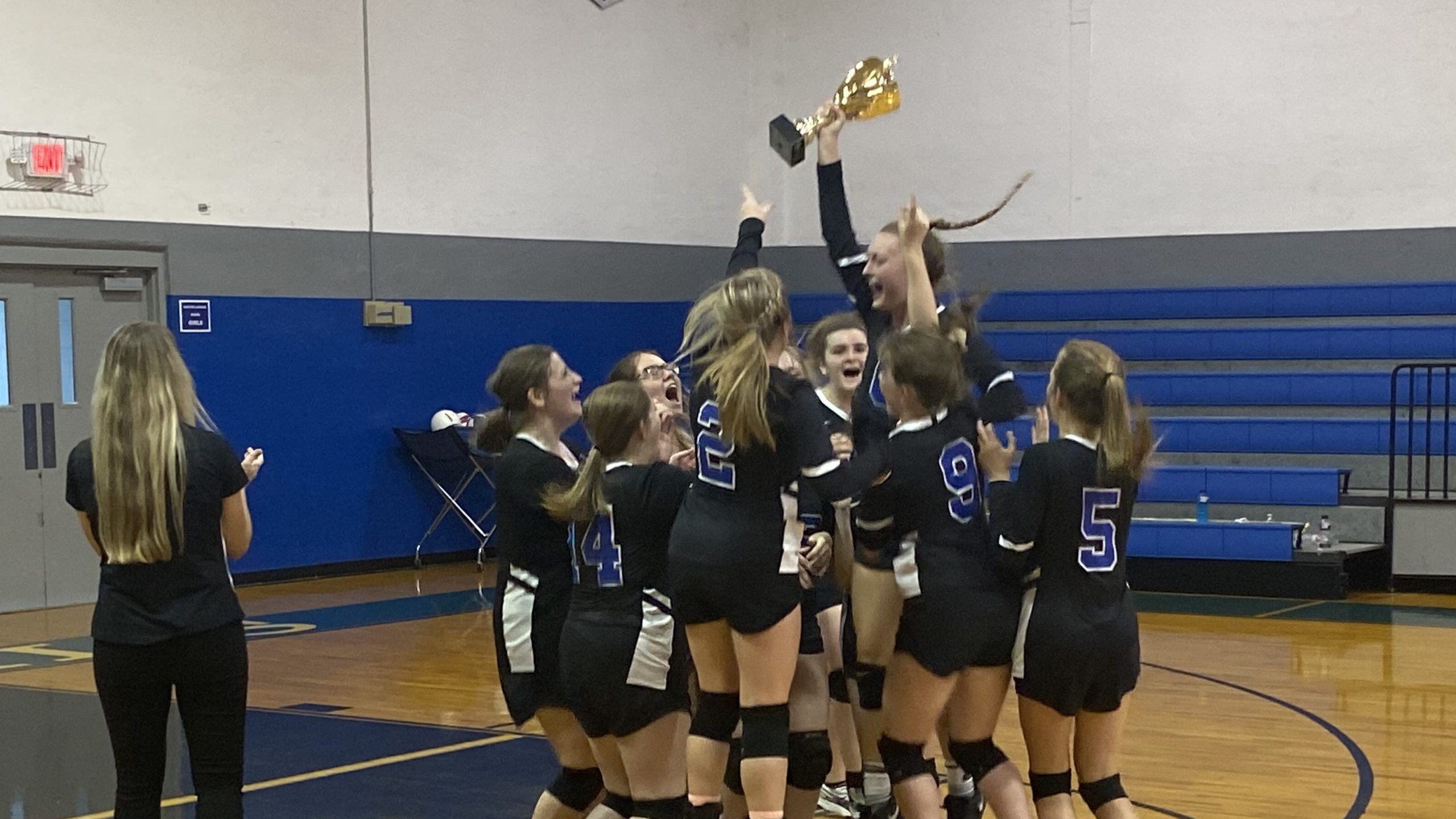 Christian volleyball’s best season ever is just getting started