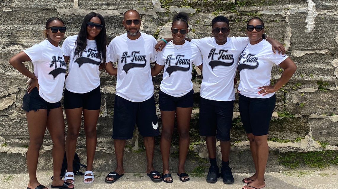 The A-Team: Hayes family make basketball a family affair