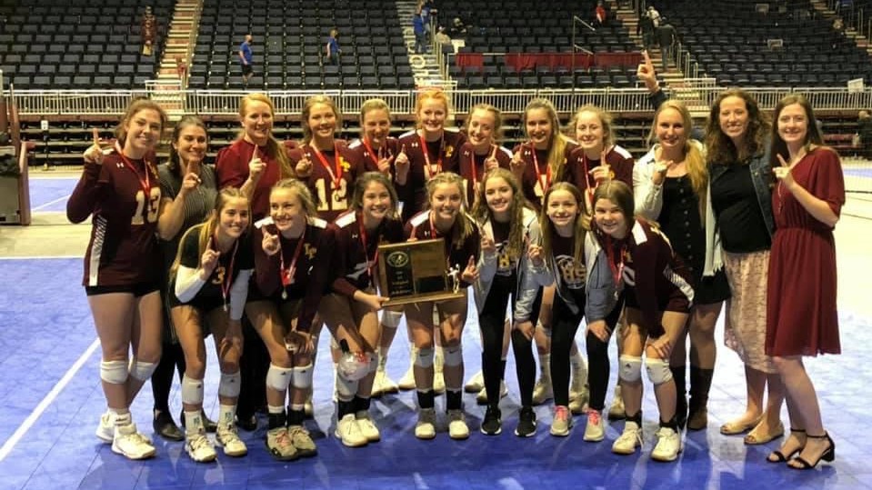 Laramie volleyball ends 26year state title drought with 250 season