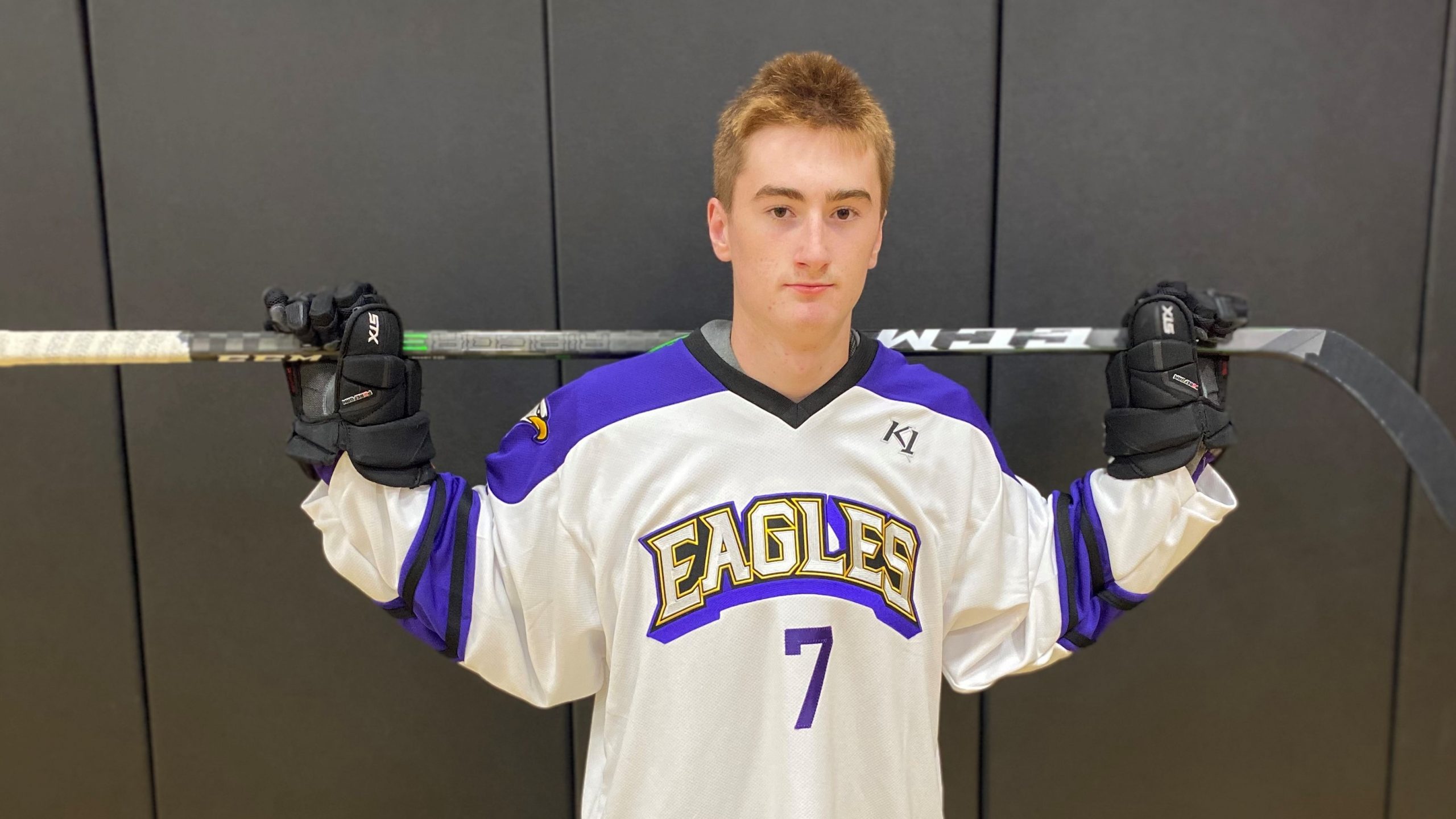 Zak is proud of his smalltown hockey background BVM Sports