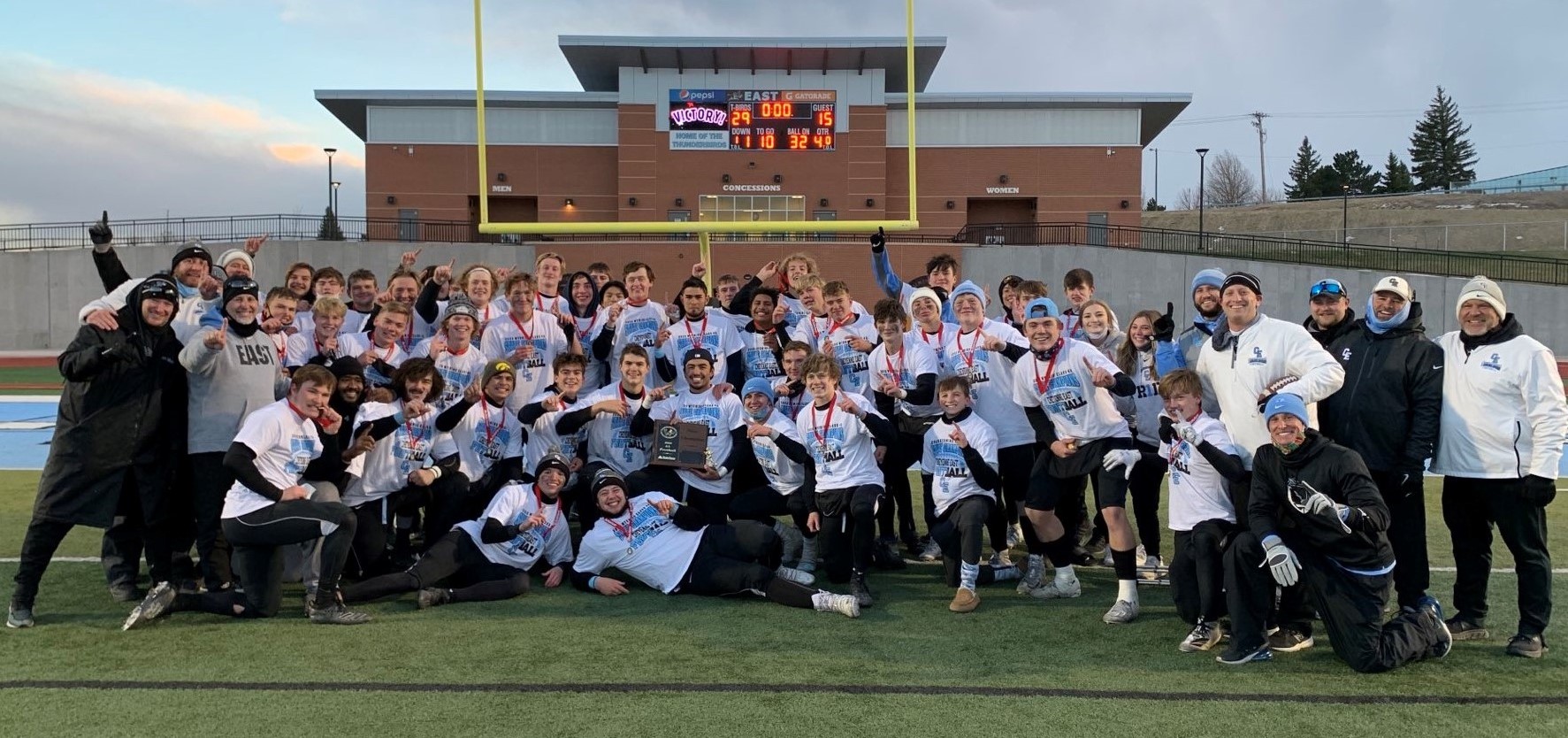 Wyoming state champ Cheyenne East ‘cleared the wall’ in run to title