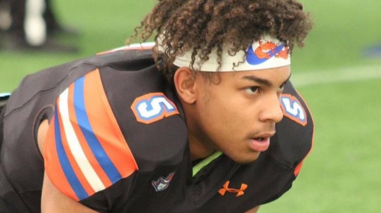 Nick Smith is aspiring to follow in his uncle’s NFL footsteps after Danbury High School