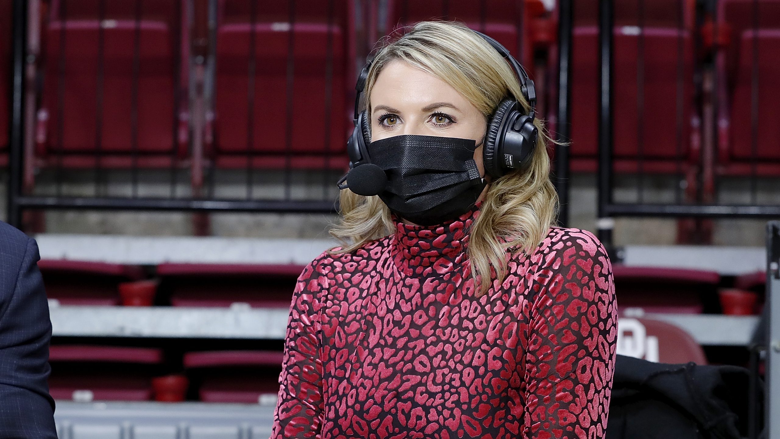 Jessica Coody Makes Ou Men S Basketball History Bvm Sports