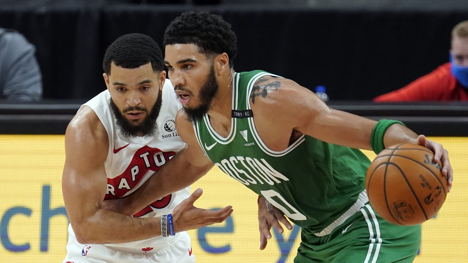 Tatum scores 40 in Celtics' 126-114 win over Raptors - BVM ...