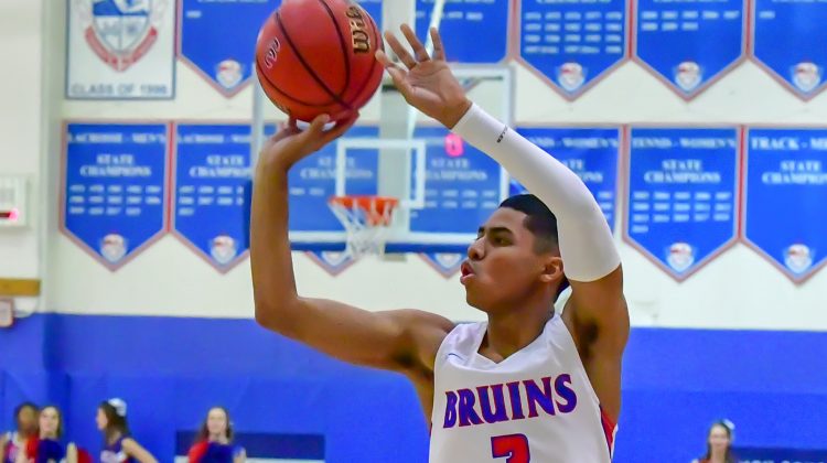 Two-sport Cherry Creek star Julian Hammond III shoots for first basketball state title