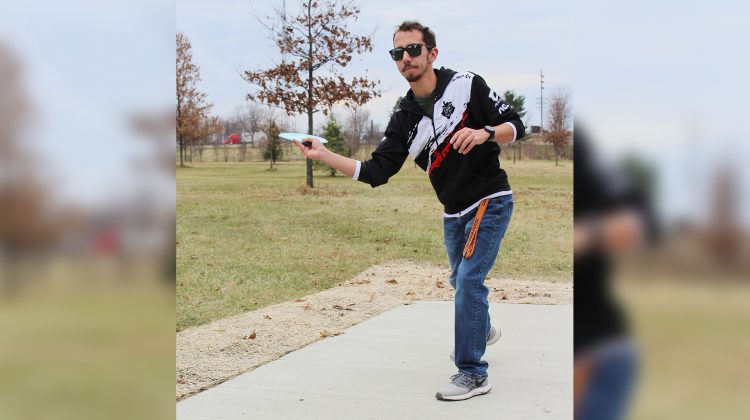 Disc golf in the Normal Park District