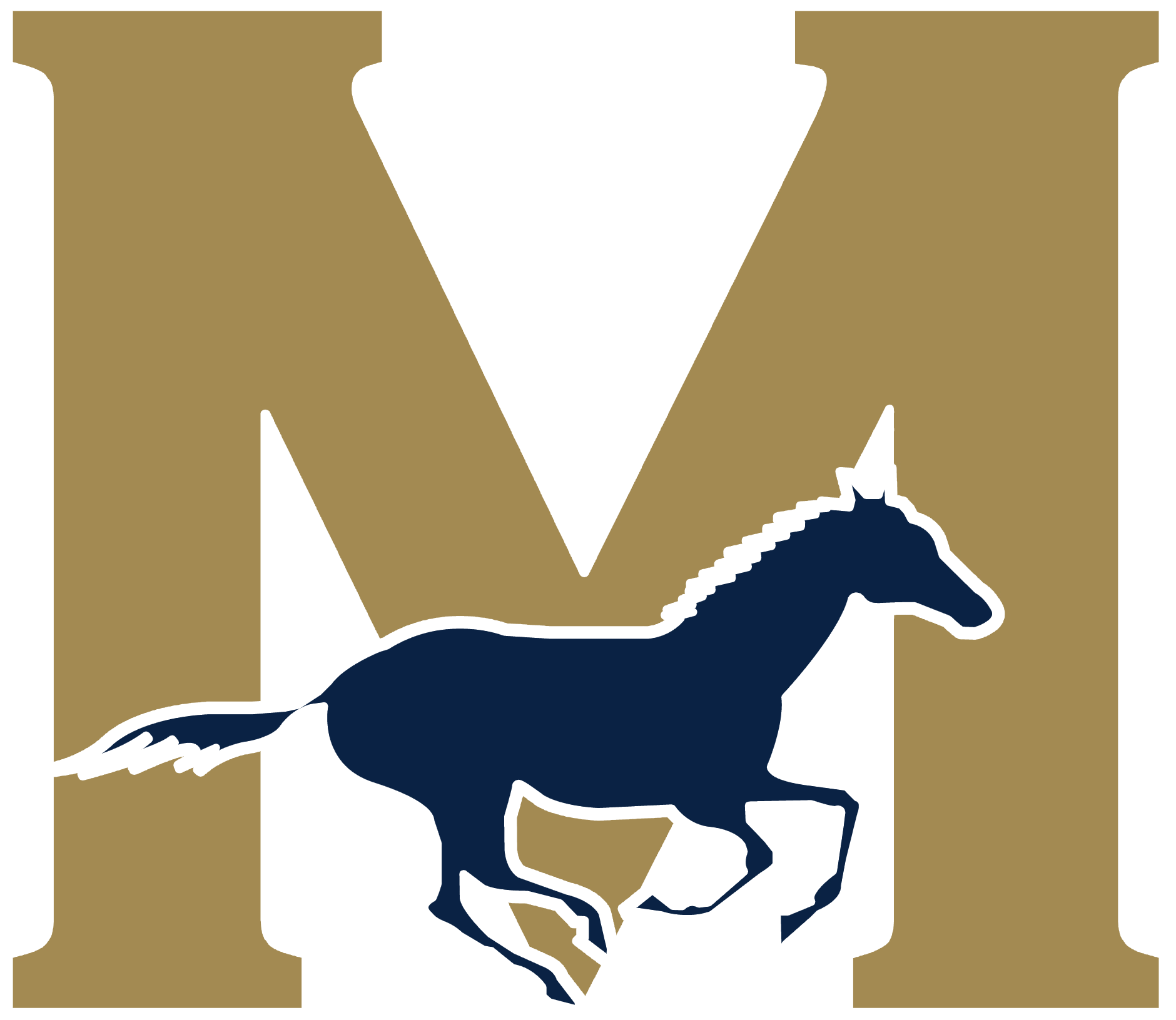 Mullen Mustangs Athletics Denver, CO BVM Sports