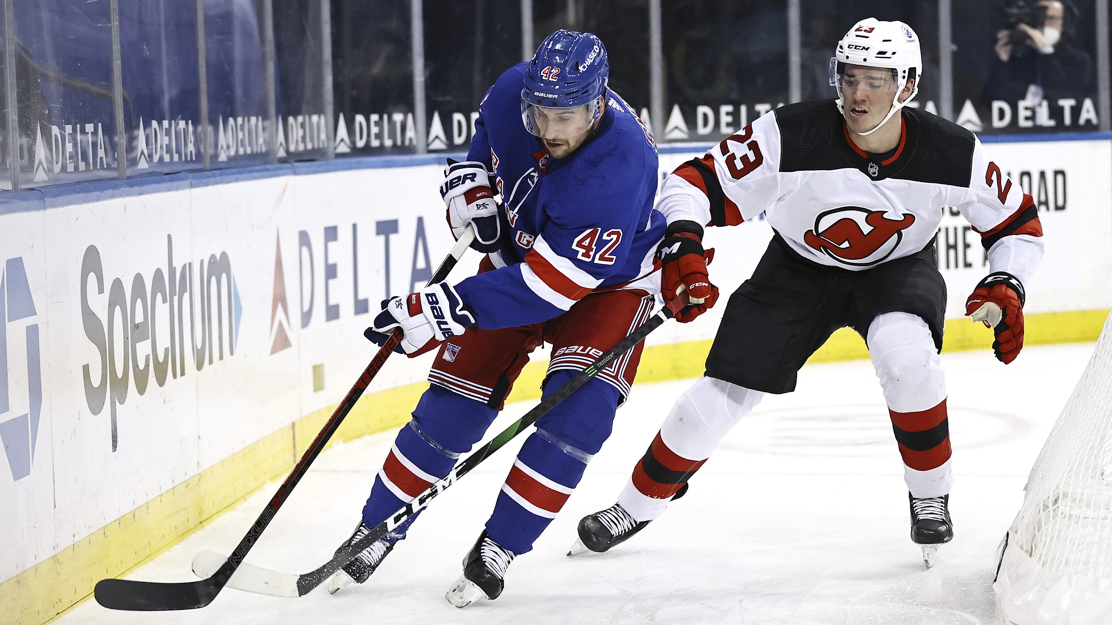 Devils deal Rangers fourth straight loss with 52 victory BVM Sports