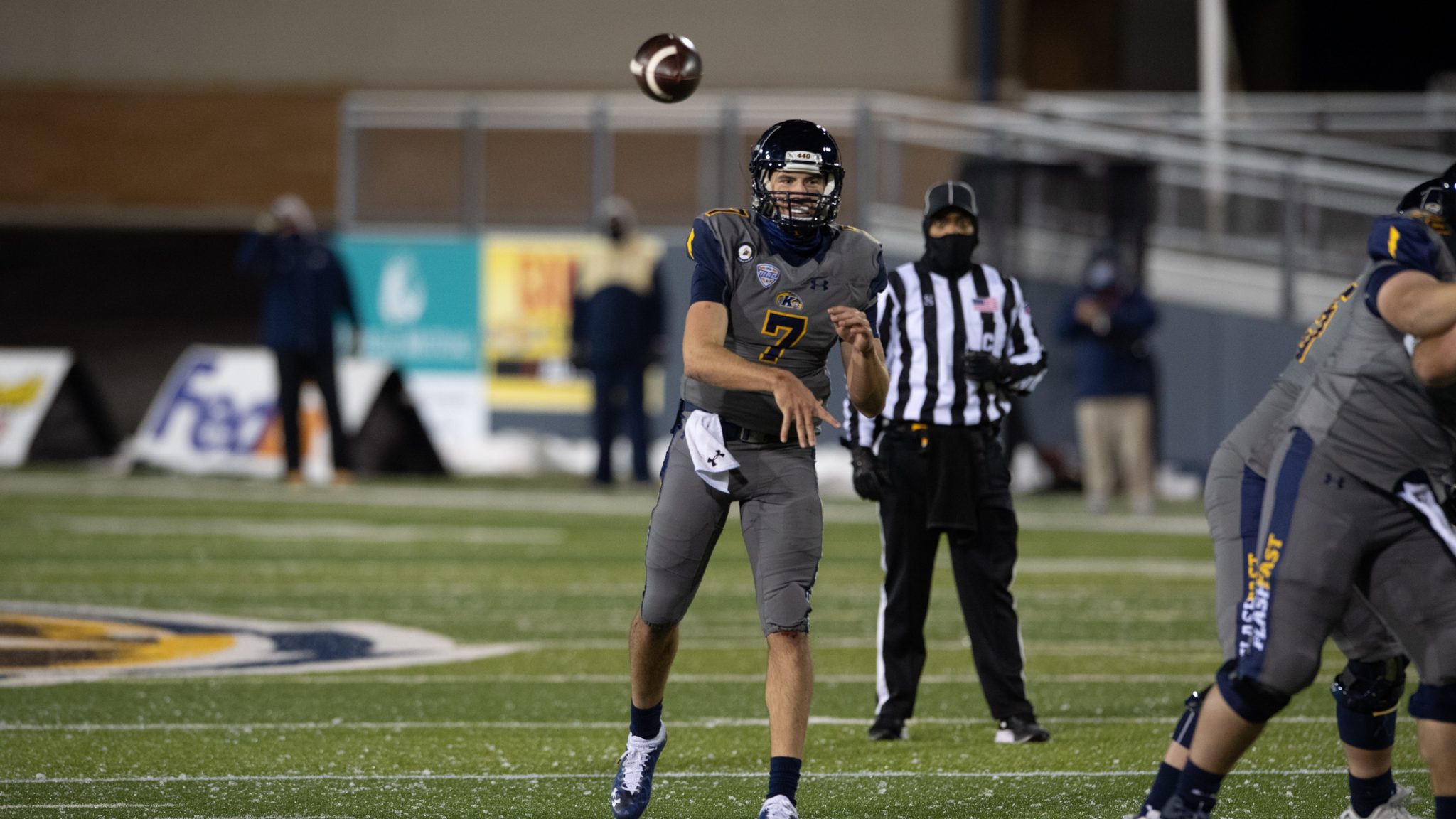 Dustin Crum’s journey to starting QB at Kent State didn’t come without