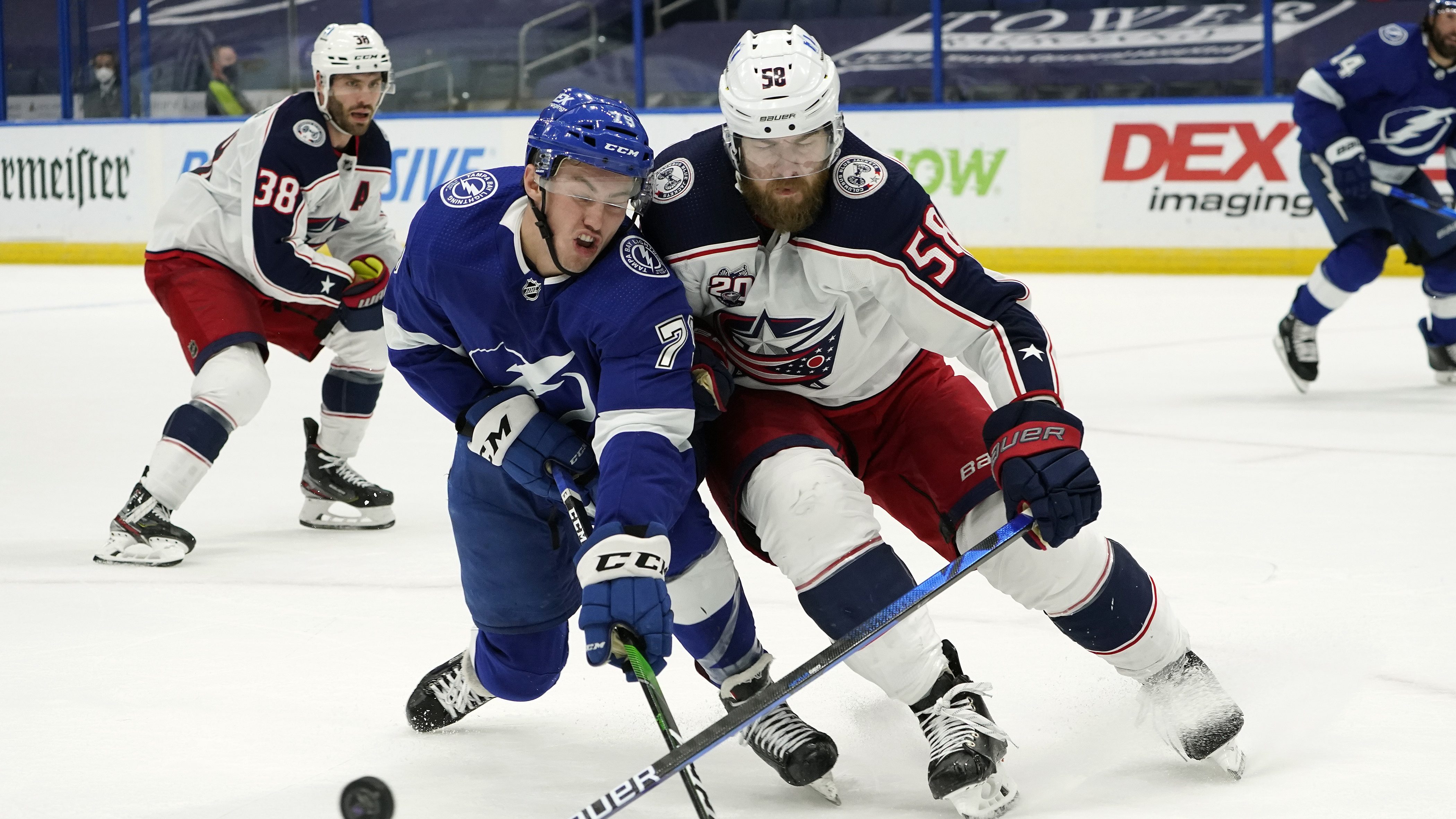 Blue Jackets beat Lightning 31, snap 4game winless skid BVM Sports