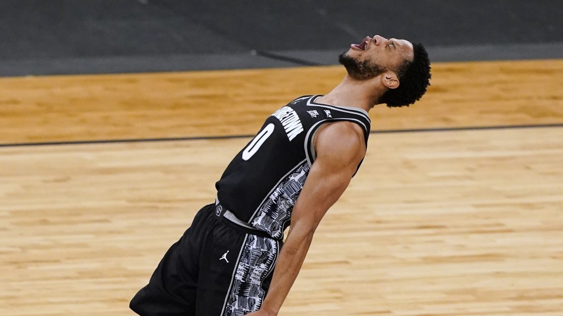 Georgetown beats Seton Hall to reach Big East title game