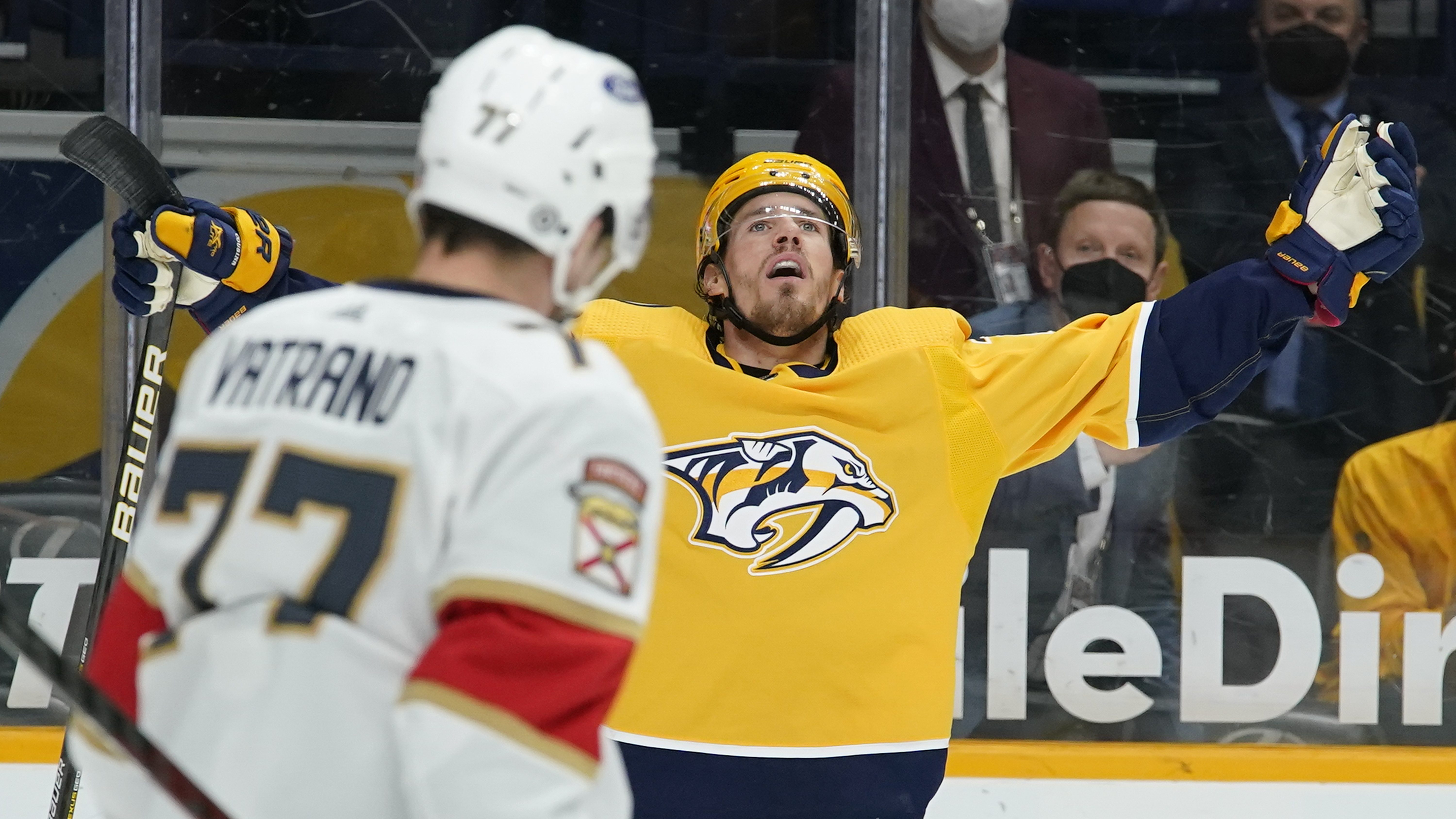 Juuse Saros makes 39 saves as Predators beat Panthers 41 BVM Sports