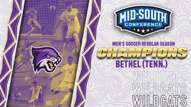 Bethel men’s soccer starts Mid-South Conference membership with regular season championship