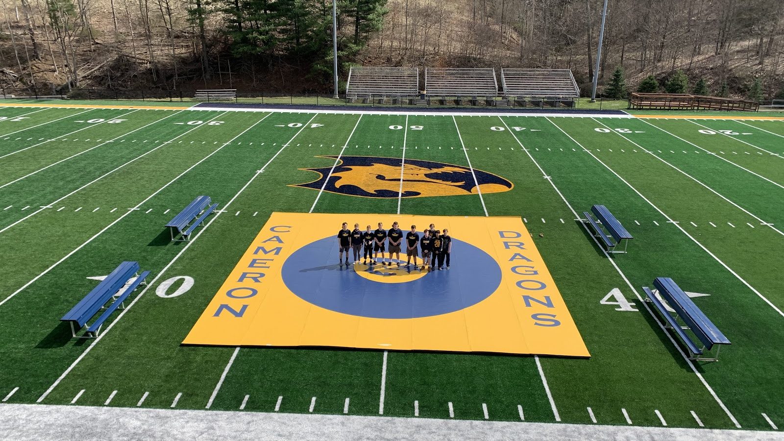 Spring season makes for unique match environment for Cameron High