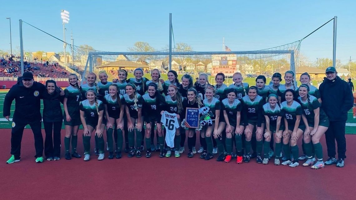 No. 1 Gretna girls soccer has sights set on Nebraska state title BVM