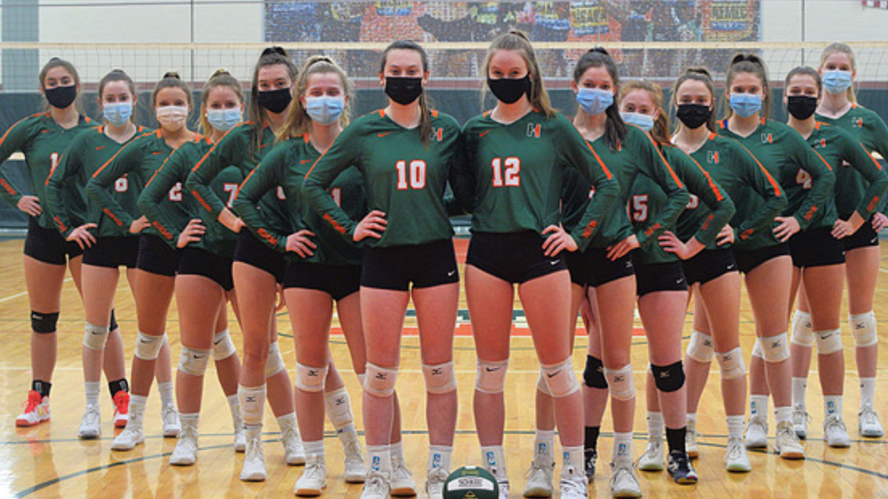 Hopkinton continues hot start during annual Dig Pink Game BVM Sports