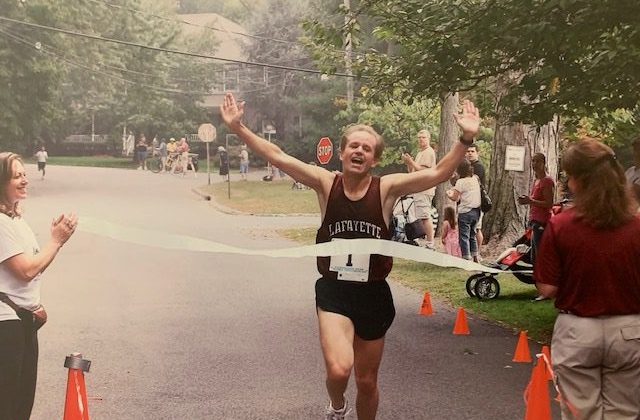 Running with Bergen County’s Stephen Brunnquell
